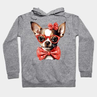 Fancy Chihuahua Dog Hoodie